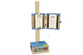 1100°C Vertical Split Furnace (1- 2" Dia.) w/ Temperature Controller - OTF1200XSVT-NT