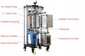 1000ºC Max. Vacuum Pressing Furnace up to with 4" Quartz Tube - OTF-1200X-VHP4