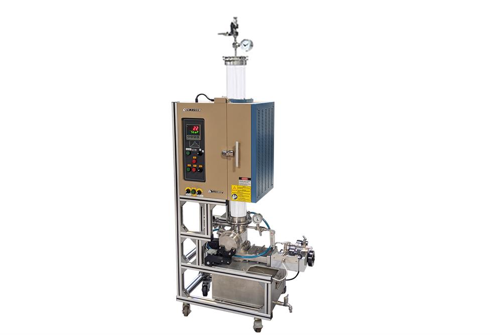 1200C Max 4" Tube Atmosphere Controlled Vertical Quenching Furnace - OTF-1200X-VTQ-4