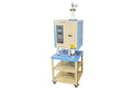 Two Zones (1100°C) Split Vertical Tube Furnace w/ 4" Quartz Tube & Vacuum Flanges - OTF-1200X-VT-II-100