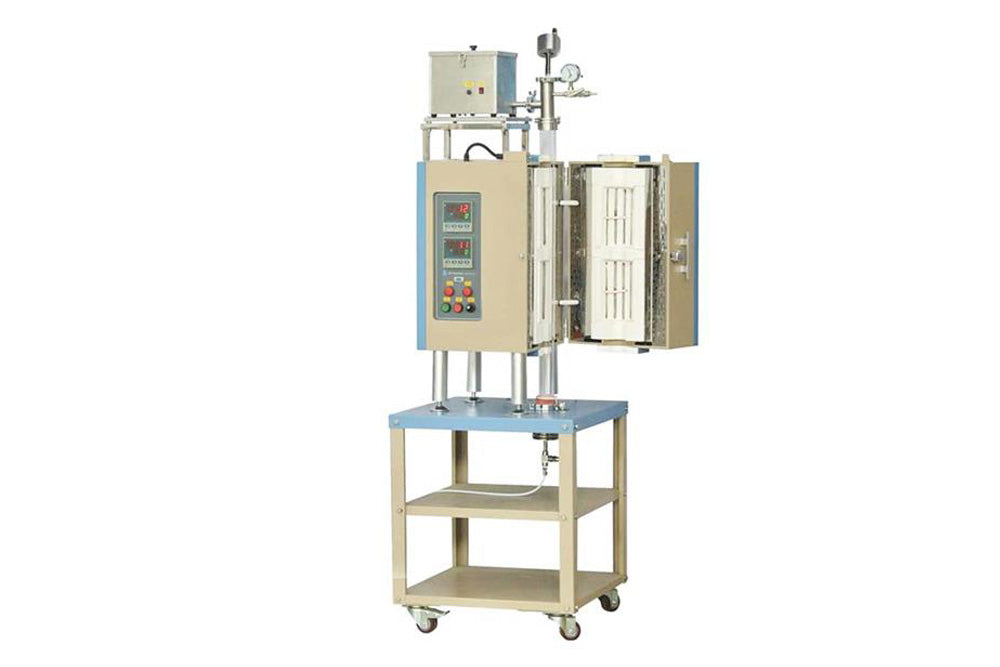 Ultrasonic Spray Pyrolysis Furnace (4" Tube & Spray Nozzle and Powder Feeder) OTF-1200X-II-VT-USPA