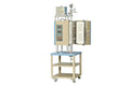 Ultrasonic Spray Pyrolysis Furnace (4" Tube & Spray Nozzle and Powder Feeder) OTF-1200X-II-VT-USPA