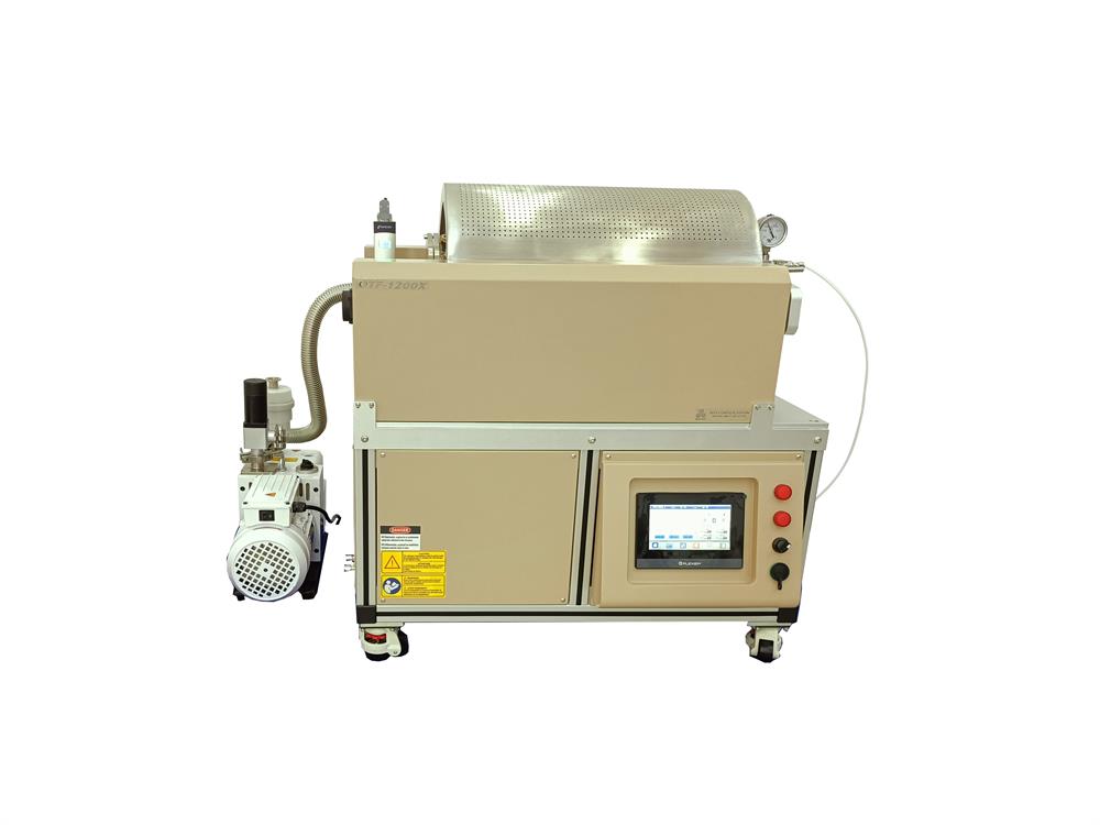 1200 °C Max 6" Automated Tube Furnace for AI Material Research - OTF1200XS6-ASD