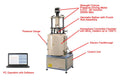 Compact High Temperature Strength Tester by Small Punch (1350°C Max.) - OTF-1500X-S-ST