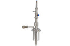 1500C Max Vertical Pyrolysis Furnace for Synthesis Nanoparticles - OTF-1500X-VT-III-PGEP