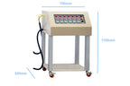 Six-Zone Split Tube Furnace (Optional 2-4" Quartz Tube x 2 Meter L, 1200C Max.) - OTF1200XVI