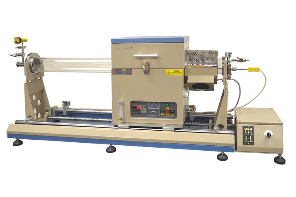 1000 ºC Max Sliding RTP (4" OD) Tube Furnace with Rapid IR Heating - OTF-1200X-RTP-4-SL