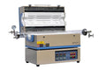 24"L 3-Zone Tube Furnace w/ Optional Quartz Tube & Flange (60 - 130mm, 1200C Max.) -OTF1200XIIIS