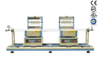 1200C Max Dual Sliding Tube Furnace with 50 mm Tube Flanges for TCVD - OTF-1200X-S-50-DFSL