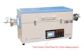 5-Zone 1200C Tube Furnace w/ Touch Screen Controller and Optional Quartz Tube & Flanges (OD 80-130mm) - OTF-1200X-V-OD