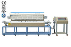 Six-Zone Split Tube Furnace (Optional 2-4" Quartz Tube x 2 Meter L, 1200C Max.) - OTF1200XVI