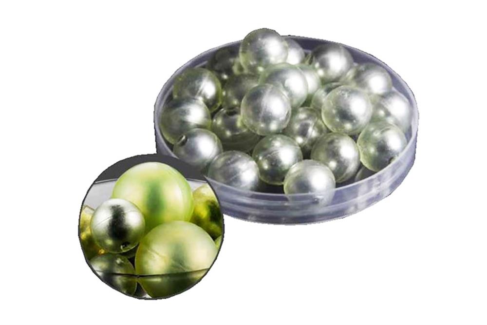Polyurethane-coated Steel Milling Balls with Optional Diameters: 15, 20, 25 mm, 1kg/qty - PCSball