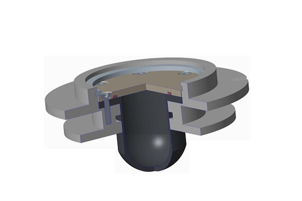 14 ml Air-Tight Alloy Container for Vacuum Planetary Centrifugal Milling - PCV-SS-14