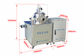 High Vacuum Plasma-enhanced Chemical Vapor Deposition (CCP type) - VTC-PECVD