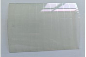 ITO Coated PEN Plastic Film, 0.125mm T x 210mm W x 297mm L, R: 12 ohm/sq, ITO layer=180 nm - ITO-PEN-15K