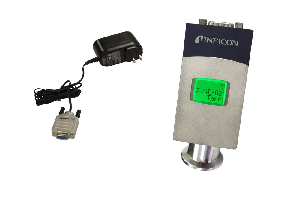 Capacitance Diaphragm Gauge with Power Supply, Up to 3.8E-5 Torr - PGC554LD