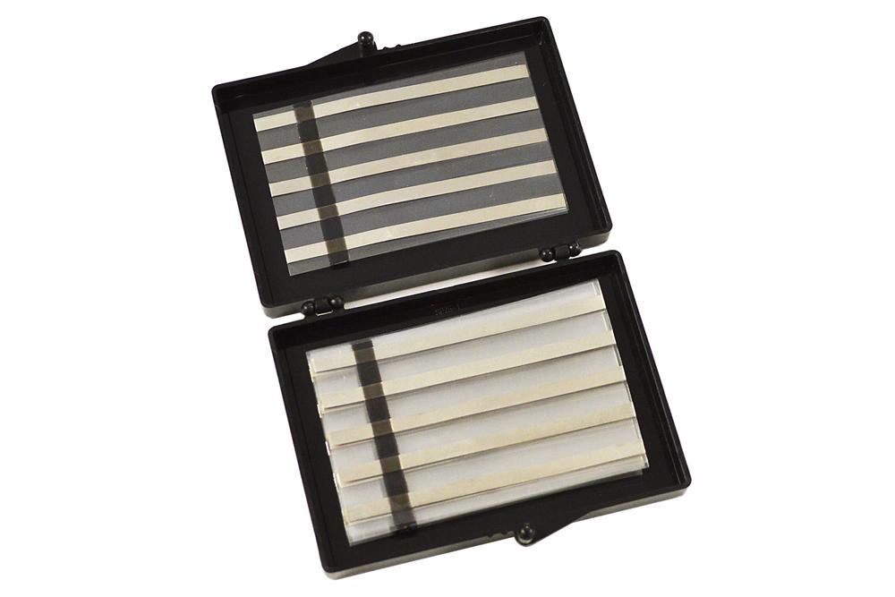 3mm Width Nickel Tab with Adhesive Polymer Tape for Pouch Cell Terminal 40pcs/Box -PLiB-NTA3