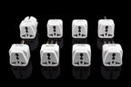 Worldwide Plug Adaptor Set 8pcs - PLUG-INTL-8PC