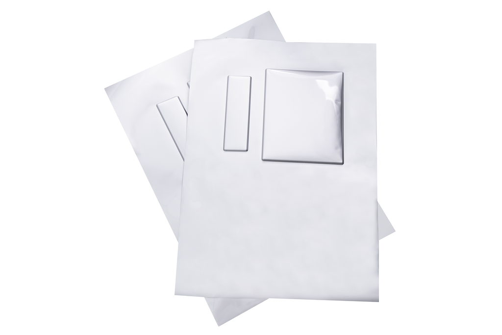 Formed 85120 Pouch Cell Case with Punching Size of L105mm x W84mm x T 3-6mm, 50pcs/Bag -PLiB-85120