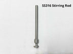 Replacement Crucibles and Stirring Rods for Melting Furnace KSL-1100X-SV-LD or KSL-1100X-SV-RM - CS60125