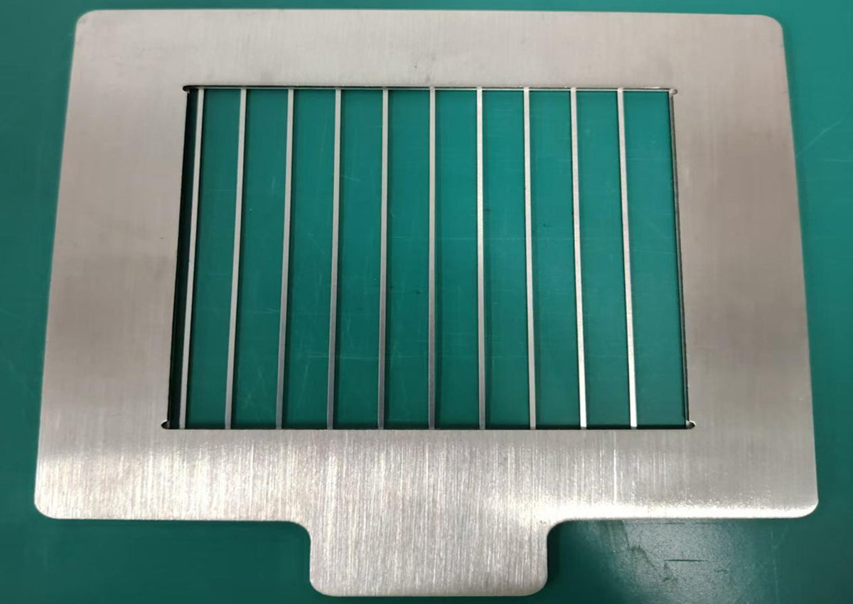 Pattern Mask for Metal Evaporation Deposition in Perovskite Solar Cells, 1 pcs/pack - PSC-PM