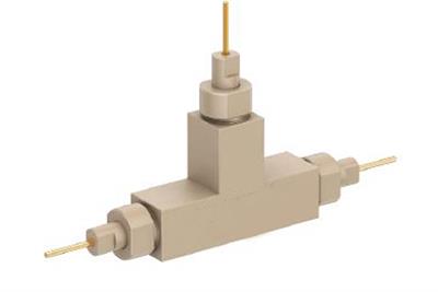 Peek Swagelok Cell (Max. 16 mm Dia) w/ Three or Two-Electrode for Battery or Fundamental Electrochemical Testing - SLC-P