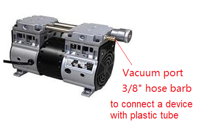120L/min Oil Free Vacuum Pump - OFP14