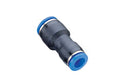 Two-type Push-to-Connect Pneumatic Fittings for MTI Chiller, Union Straight or Union Reducer - MTI-12MM-10MM