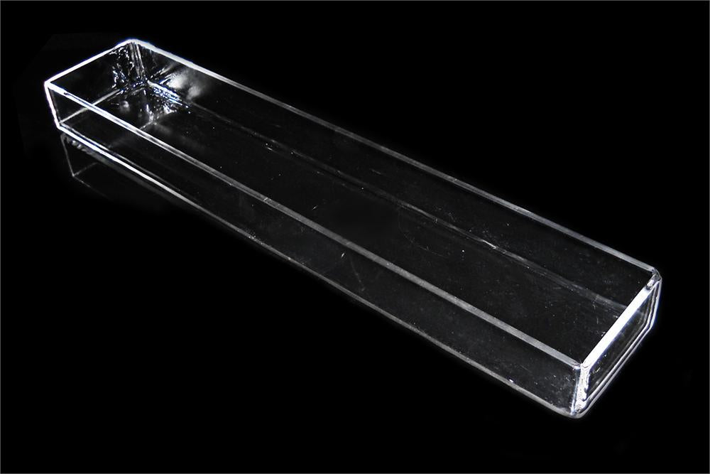 Quartz (SiO2) Boat Crucible