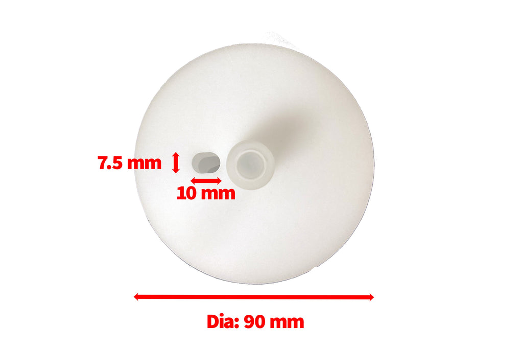 Multi-Stack Quartz Thermal Block: 90 mm Dia for 100 mm O.D Tube Furnace-QTB9047