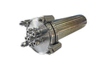 Ti Vessel (1100 ml) with 6 1/4" Feedthrough Ports for VBF-600Ti - RC-Ti1100FT6