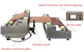 R2R Winding Device with Alignment up to 350 mm Web Width - MSK-RR-350