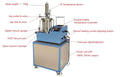 2900°C Ultrafast Thermal Pressing Furnace (UFTP) up to at > 200K/s Rate & 10 kgf -RTP-M1