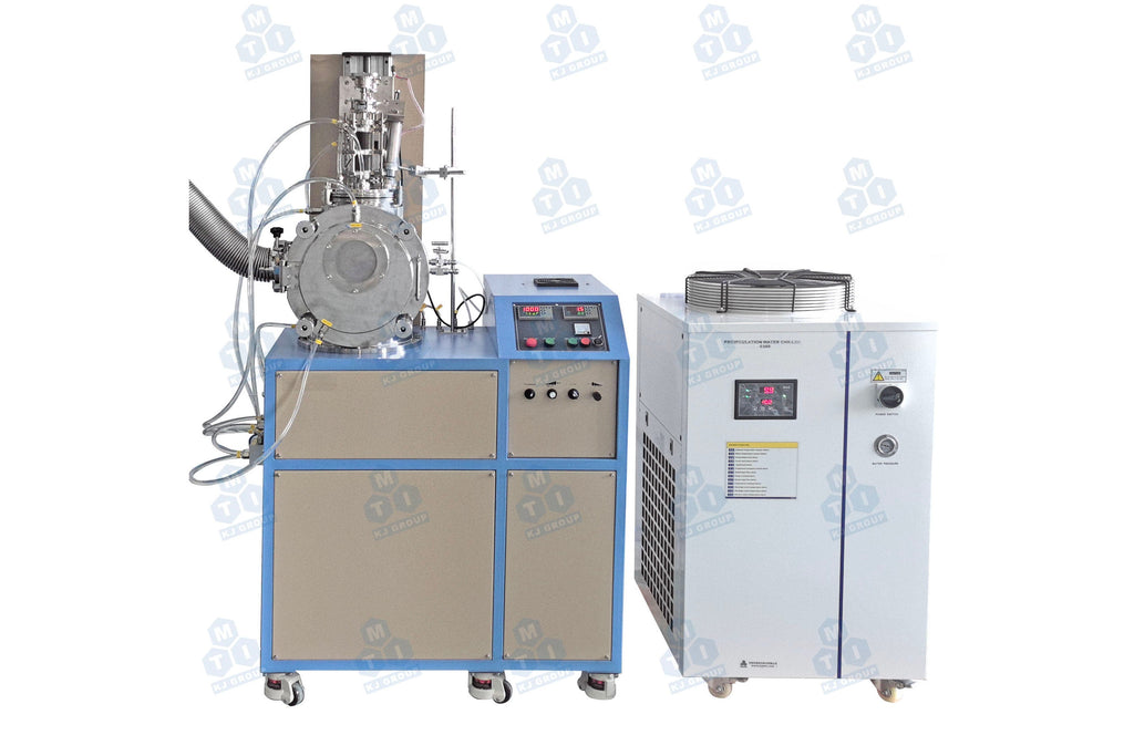 2900°C Max. Ultrafast Heating & Pressing Furnace (UHP) up to 100 kgf - RTP-MS