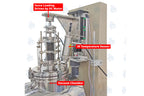 2900°C Max. Ultrafast Heating & Pressing Furnace (UHP) up to 100 kgf - RTP-MS