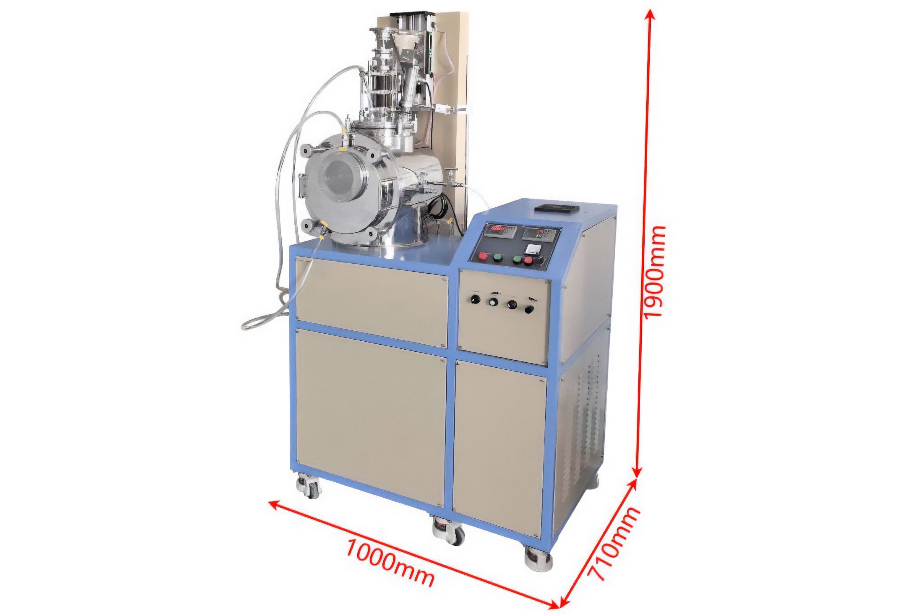 2900°C Max. Ultrafast Heating & Pressing Furnace (UHP) up to 100 kgf - RTP-MS