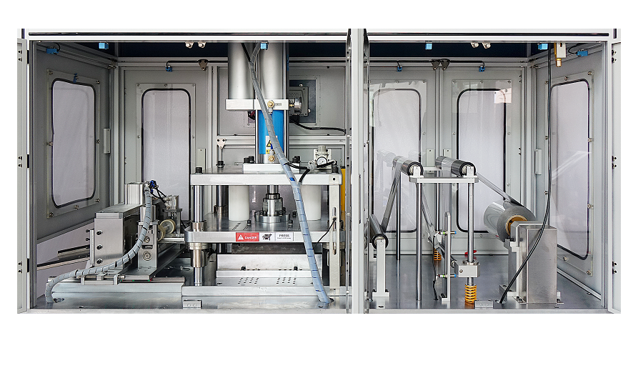 R2R Automatic Pouch Case Forming Machine for Pilot Scale of Pouch Cell Production - MSK-120A