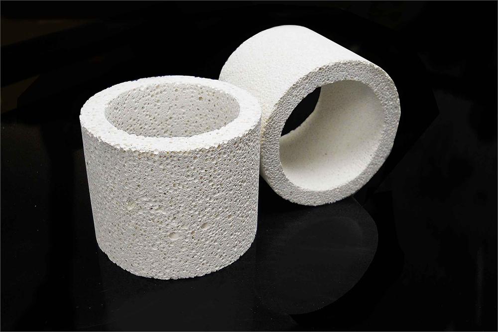 Refractory Ceramic Sheath for 60mm Processing Tube(a pair) - RCS-D60