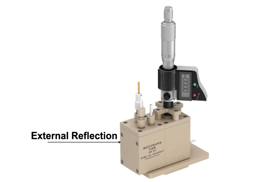 Split Electrochemical Cell with Internal or External Reflection Mode for In-situ Infrared Research - SEC-RM-IR