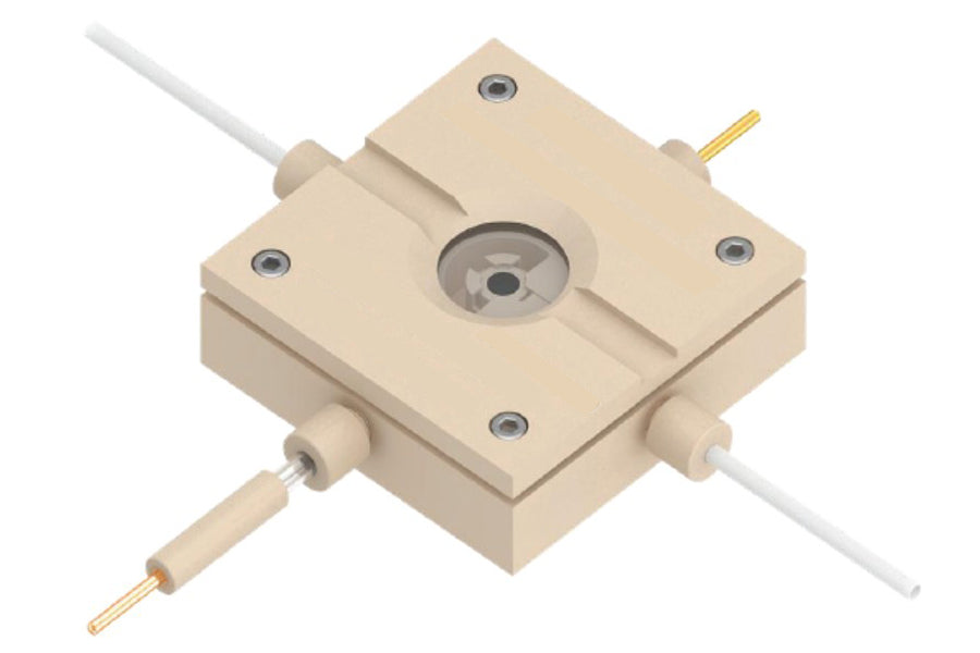 Split Electrochemical Flow Cell with Three-Electrode Configuration for In-situ XRD Research - SEFC-TEC-XRD