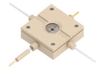 Split Electrochemical Flow Cell with Three-Electrode Configuration for In-situ XRD Research - SEFC-TEC-XRD