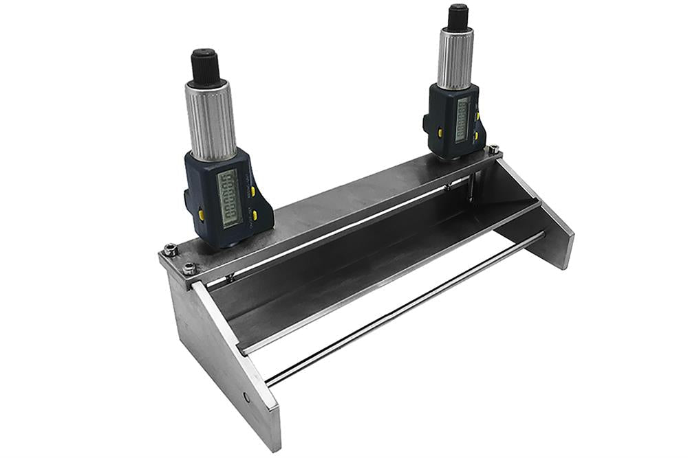 Digital Micrometer Adjustable Film Applicator -216mm (8.5") Width -SEKTQ222