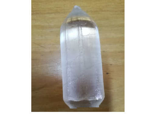 SGGG - Gd2.6Ca0.4Ga4.1Mg0.25Zr0.65O12, (111), 10x10x0.5mm, 1sp