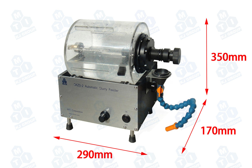 SKZD-2 Automatic Slurry Feeder for any 8" -15" polishing machine - SKZD2