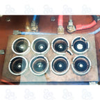 8-Station Arc Melting System w/ Vacuum Casting - SP-MSMVC8