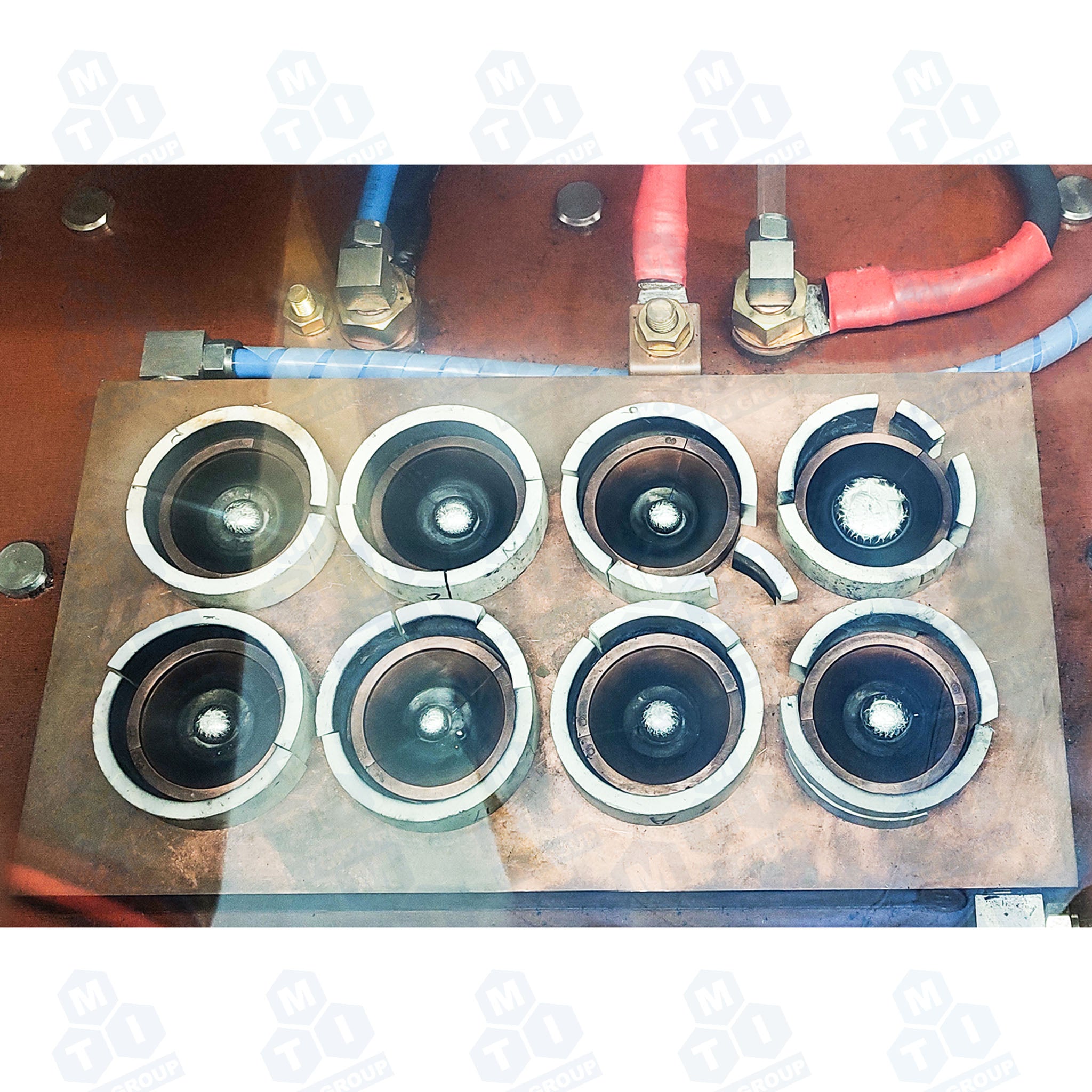 8-Station Arc Melting System w/ Vacuum Casting - SP-MSMVC8
