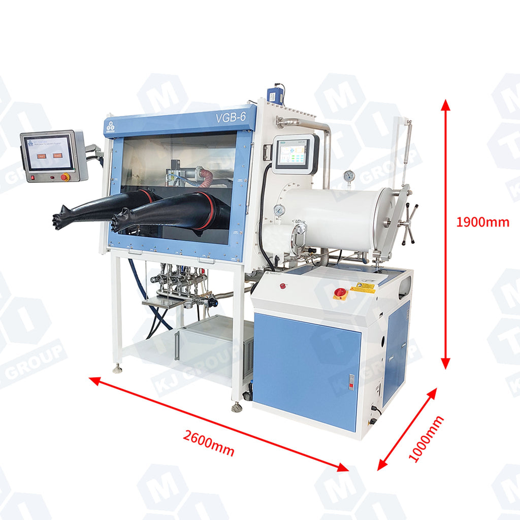 8-Station Arc Melting System w/ Vacuum Casting - SP-MSMVC8