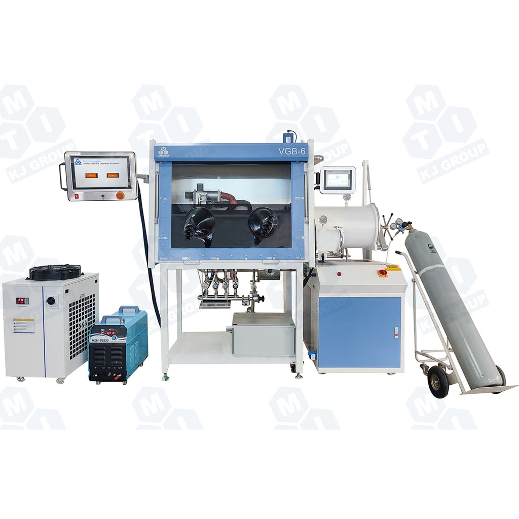 8-Station Arc Melting System w/ Vacuum Casting - SP-MSMVC8