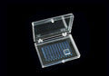 One 55 mm x 55 mm (2.17"x2.17") Gel Sticky Carrier Box -- Transparent - SP1-5510T/T-LL-P33