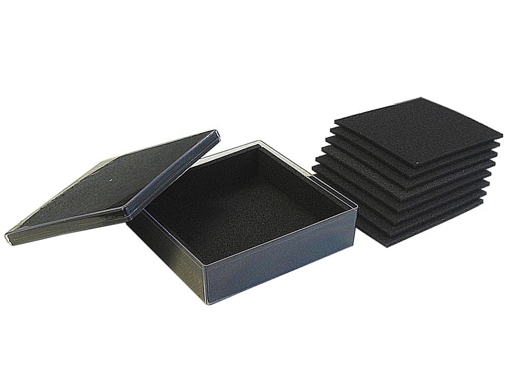 Plastic Foam Module Wafer Carrier for Multi Wafer up to 6